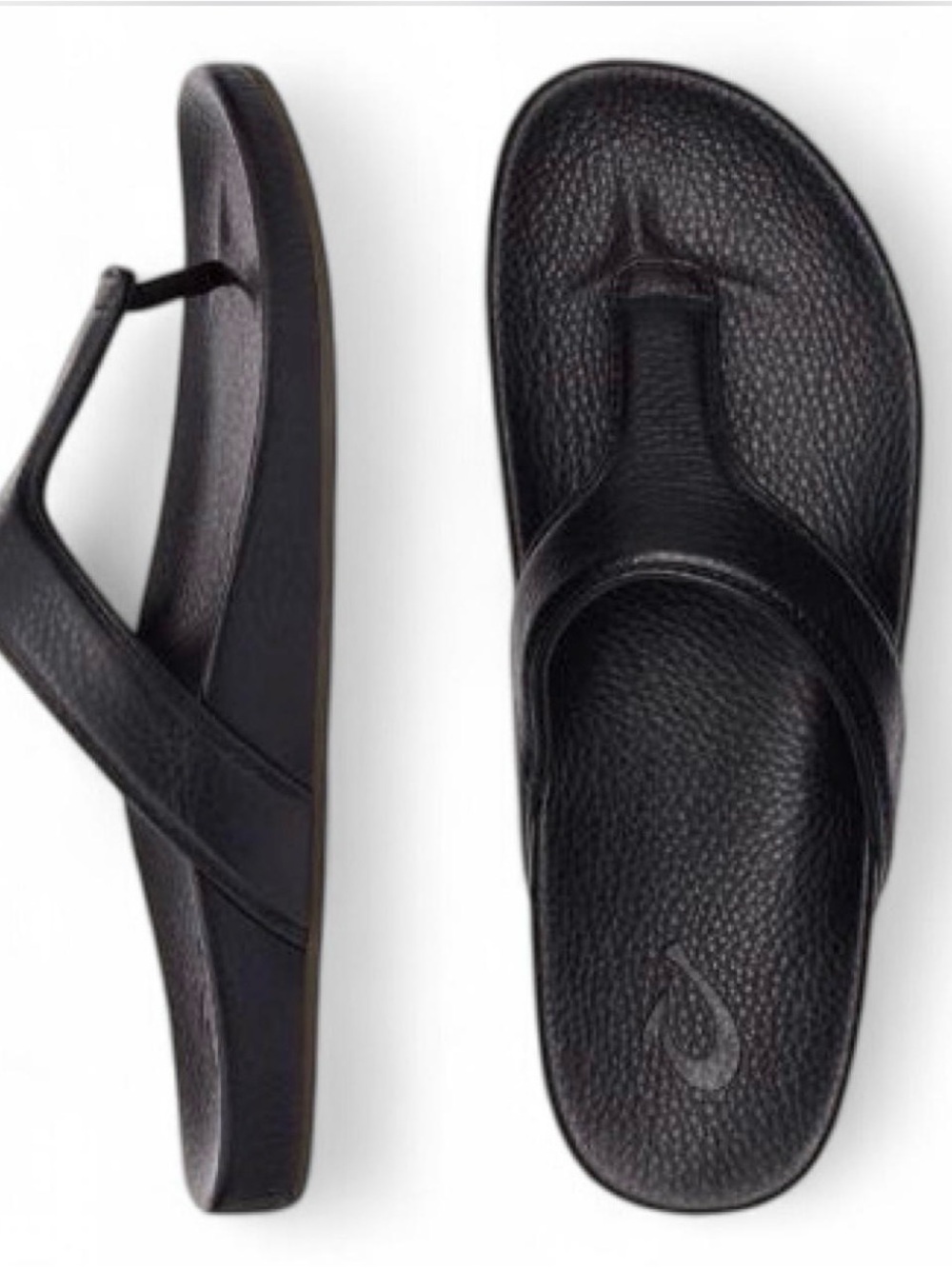 OluKai Women's Kipe'a Lipi Black calfskin
Leather sandals 10 Eur 40 EUC